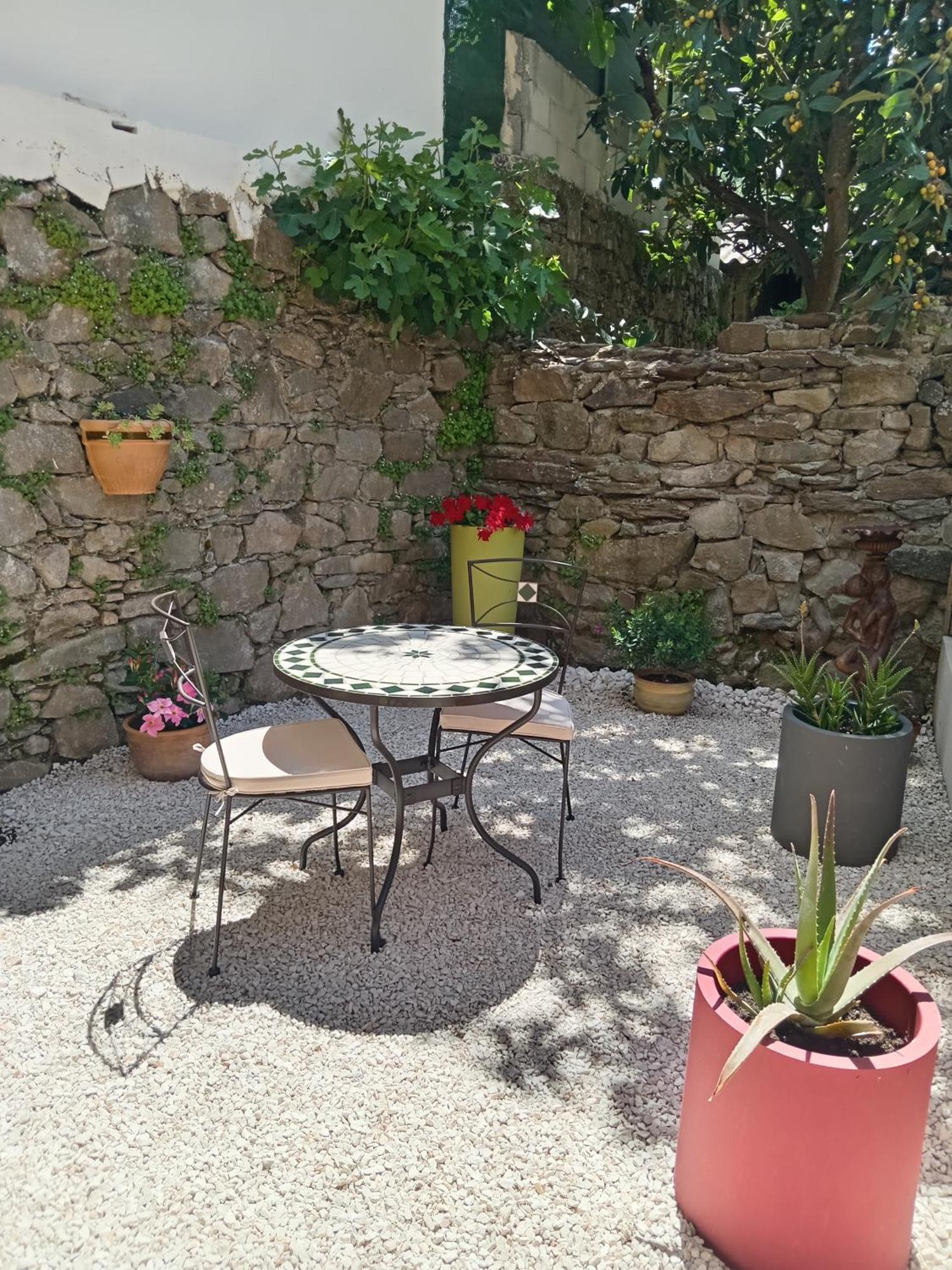 Studio En Rez De Jardin Collobrières Pokoj fotografie